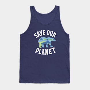 Save Our Planet Tank Top